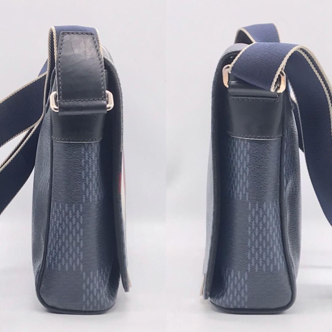 Louis Vuitton Damier Ecobalt District PM NM Shoulder Bag Price Negotiation — view 3