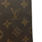 Louis Vuitton Round Zipper Monogram Macassar Vertical — view 7