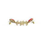 Chanel Coco Mark Plastic Earrings Accessories Small 22AS — view 5