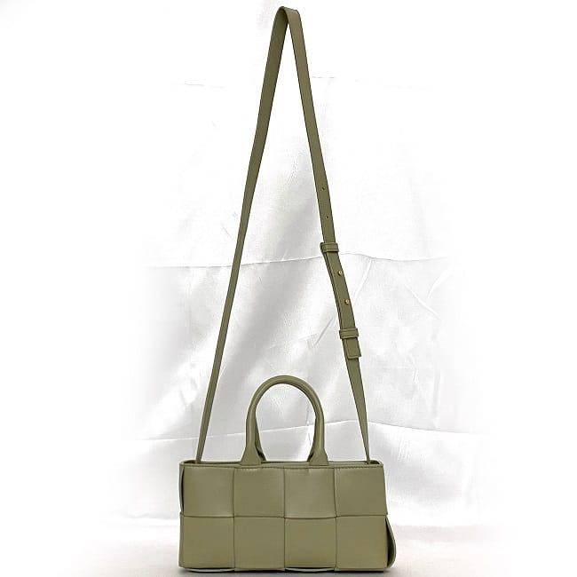 Bottega Veneta 2-Way Bag Mini East West Light Green — view 3