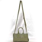 Bottega Veneta 2-Way Bag Mini East West Light Green — view 3