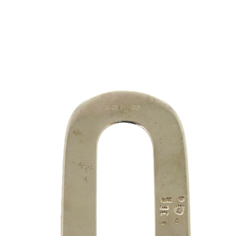 Hermes Touareg Silver 925 1761 Necklace — view 9