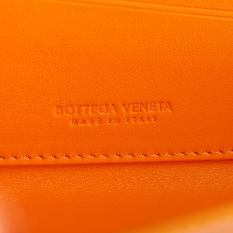 Bottega Veneta Clutch Bag Small Orange — view 8