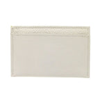 Louis Vuitton Card Holder Lock Me Case Calf Leather White 0371 — view 4