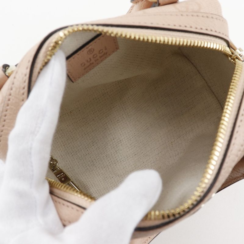 Gucci Ophidia Super Mini Bag 2-Way Shoulder Fad03 6241 GG Supreme Canvas — view 7