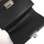 Gucci Bag Second Clutch Men Leather Black 03137 1669 Flap — view 6