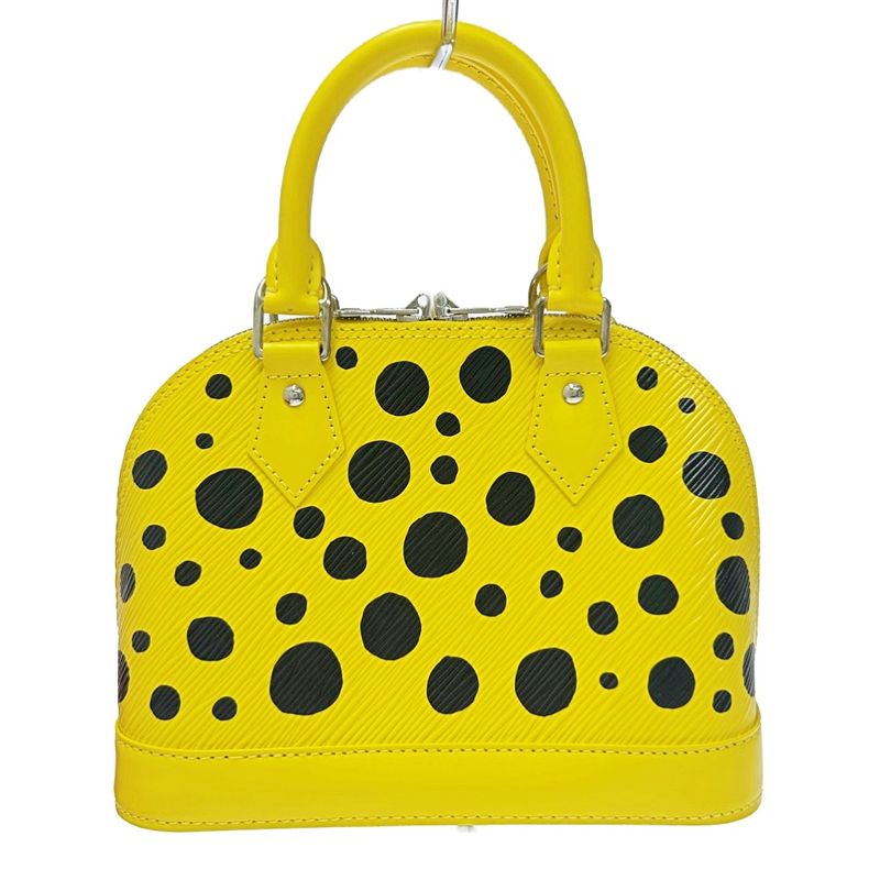 Louis Vuitton Epi Alma BB Yayoi Kusama Jone Noir — view 4