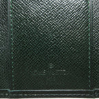 Louis Vuitton Taiga Multicles Green 4-ribbon Key Case 0026 — view 6