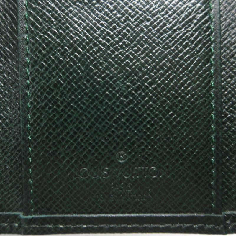 Louis Vuitton Taiga Multicles Green 4-ribbon Key Case 0026 — view 6