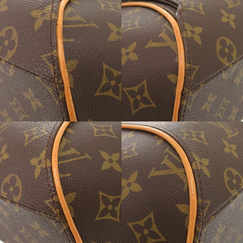 Louis Vuitton Ellipse Shopping Monogram Brown Tote Bag 1026 — view 4