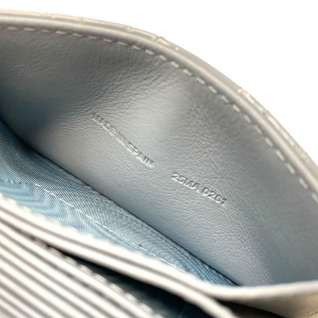 Christian Dior Lady Jasmine Card Case Cannage Holder Patent Calfskin — view 6