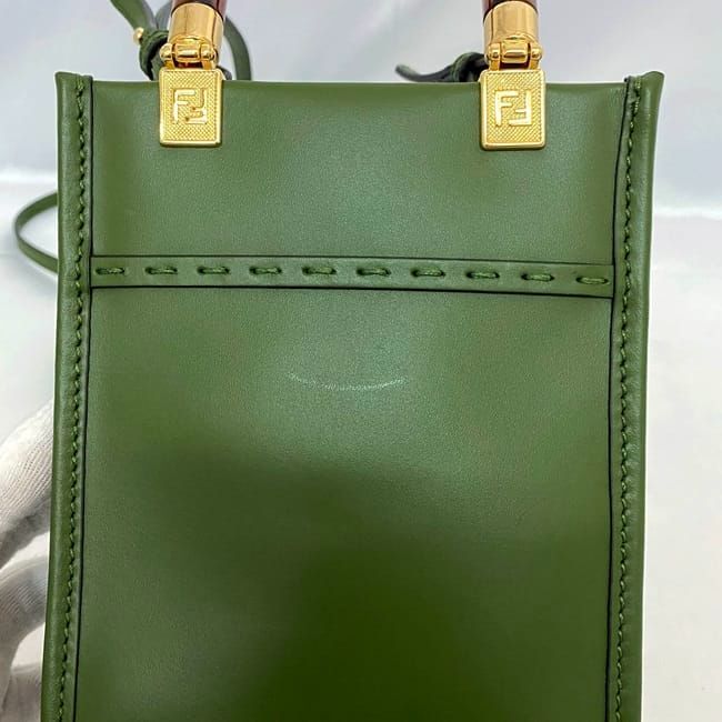 Fendi 2-Way Bag Sunshine Shopper — view 9