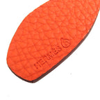 Hermes Petite Ash Beaver Epson Togo Bag Charm Pink Orange With Box Large — view 6