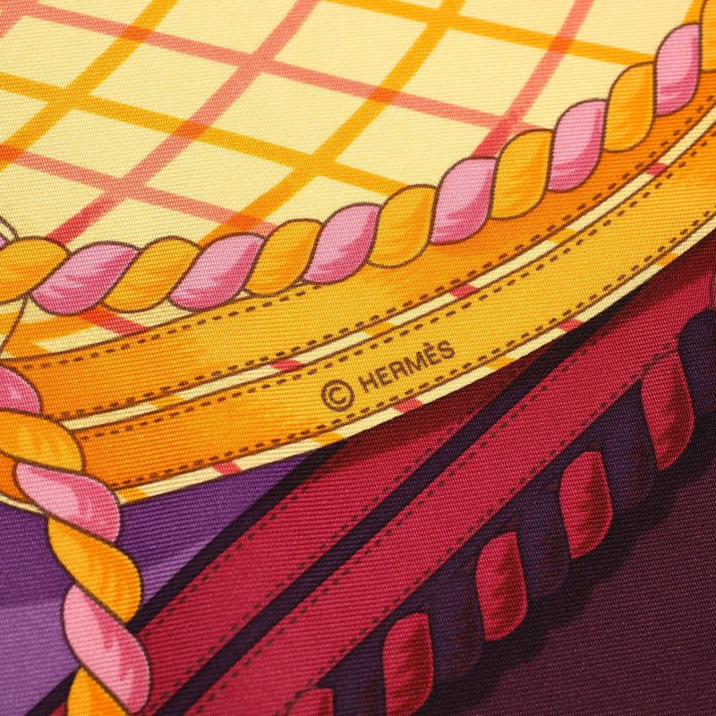 Hermes Grande Tenue Horse Ceremonial Dress Carre 90 Scarf — view 6
