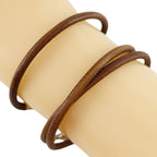 Hermes Jumbo Choker Set Leather Brown 9.9 g Bracelet — view 4
