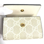 Gucci Key Case GG Leather Beige — view 8