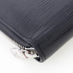Louis Vuitton Zippy Organizer Epi Leather Noir Black Ca0139 Long — view 4