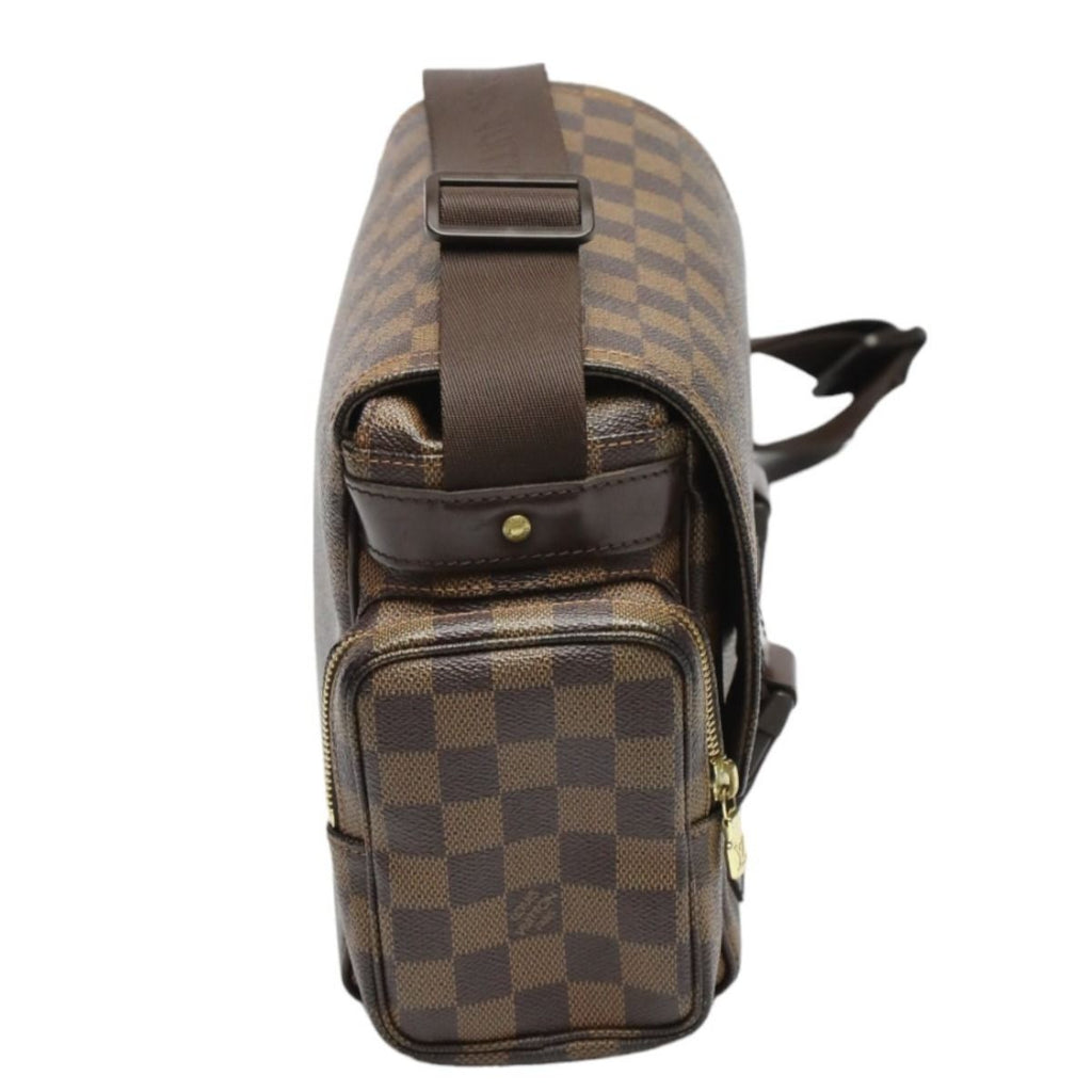 Louis Vuitton Damier Shoulder Bag Reporter Melville — view 6