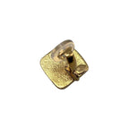 Chanel Earrings Square Coco Mark Abc253 Black — view 8