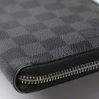 Louis Vuitton Damier Graphite Round Zipper Zippy — view 6