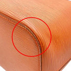 Louis Vuitton Epi Tote Neverfull MM Bag Orange — view 5