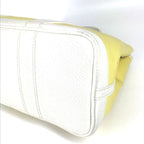 Hermes Handbag Garden Party TPM Toile Ash Yellow — view 6