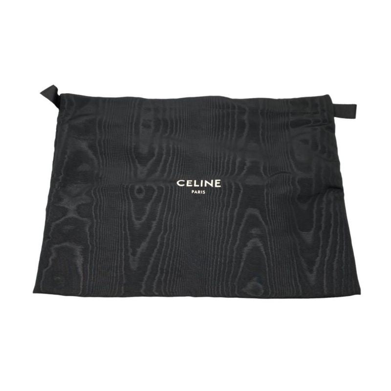 Celine Shoulder Bag Mini Vertical Cabas bnz Logo Natural Tan — view 9