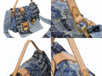 Louis Vuitton Patchwork Posty Messenger Bag Monogram Denim Blue — view 4