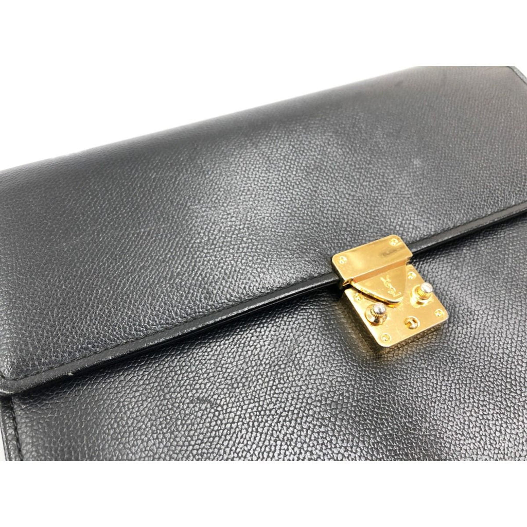 Yves Saint Laurent Clutch Bag Second Black — view 3