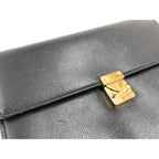 Yves Saint Laurent Clutch Bag Second Black — view 3