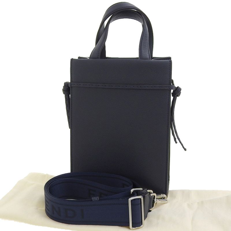 Fendi 2-Way Tote Shoulder Bag — view 2
