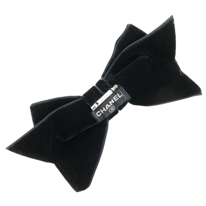 Chanel Ribbon Velour 17 g Brooch — view 3