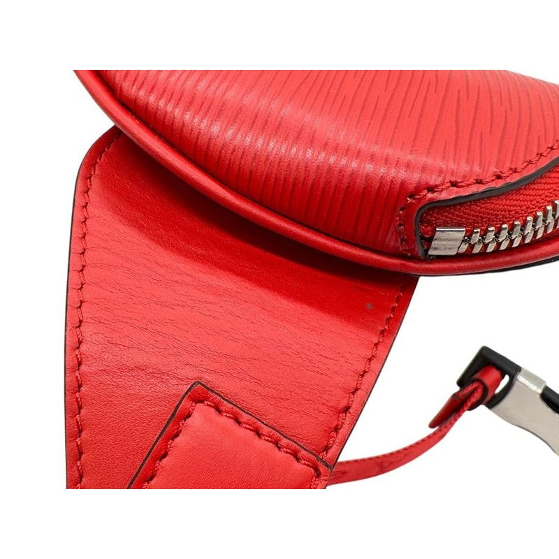 Louis Vuitton Waist Bag Bum Body Epi Leather Red 2491 — view 8