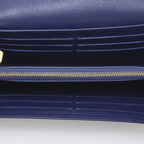 Louis Vuitton Bifold Long Wallet Portefeuille Lock Me Navy — view 6