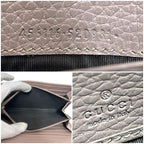 Gucci Bifold Long Wallet Pink Beige Marmont — view 5