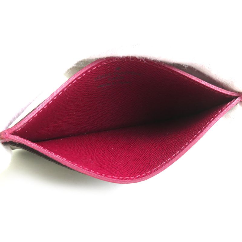 Louis Vuitton Card Case Porte Carte Cermple — view 4