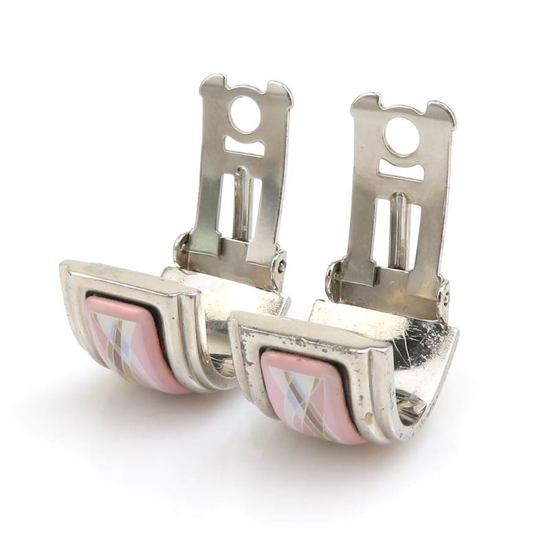 Hermes Earrings Cloisonne Ware — view 8