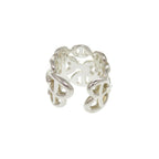Hermes Chaine D'ancre Anchene GM Size 53 Silver 925 Ring 0340 — view 7