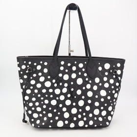 Louis Vuitton Yayoi Kusama Neverfull MM Monogram Empreinte Infinity Dot — view 2