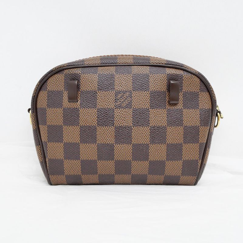 Louis Vuitton Pochette Ipanema Shoulder Bag Waist 2-Way Damier Brown — view 3