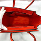 Celine Tote Bag Luggage Nano Shopper — view 7