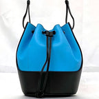 Loewe Shoulder Bag Light Blue Black Balloon — view 3