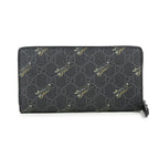 Gucci Long Wallet GG Supreme Black — view 2