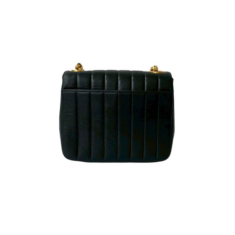 Chanel Vintage Coco Lambskin Leather Chain — view 4
