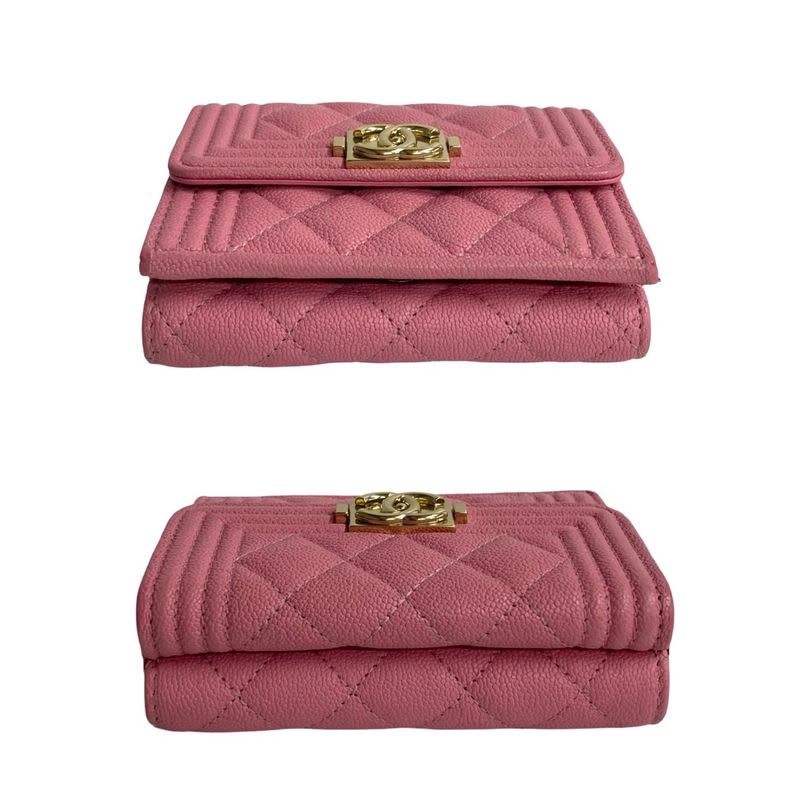 Chanel Boy Caviar Leather 30S