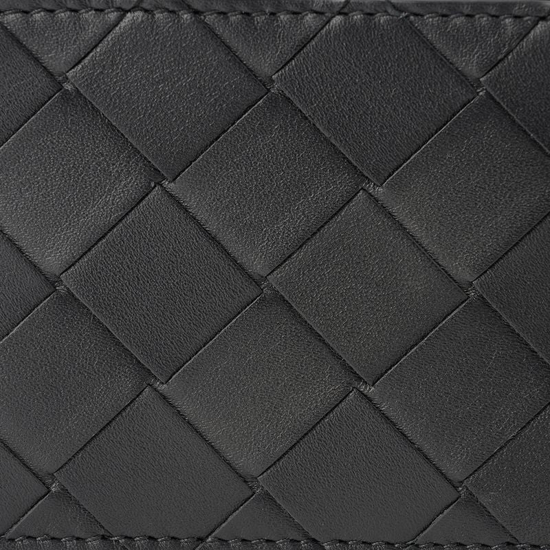 Bottega Veneta Coin Case Zipper Nero — view 7