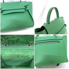 Celine 2 way Bag Belt Green — view 9