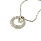 Hermes Vintage 925 Silver Necklace 0268 — view 5