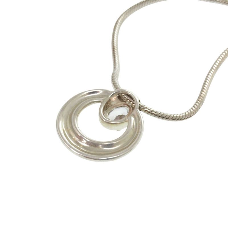 Hermes Vintage 925 Silver Necklace 0268 — view 5