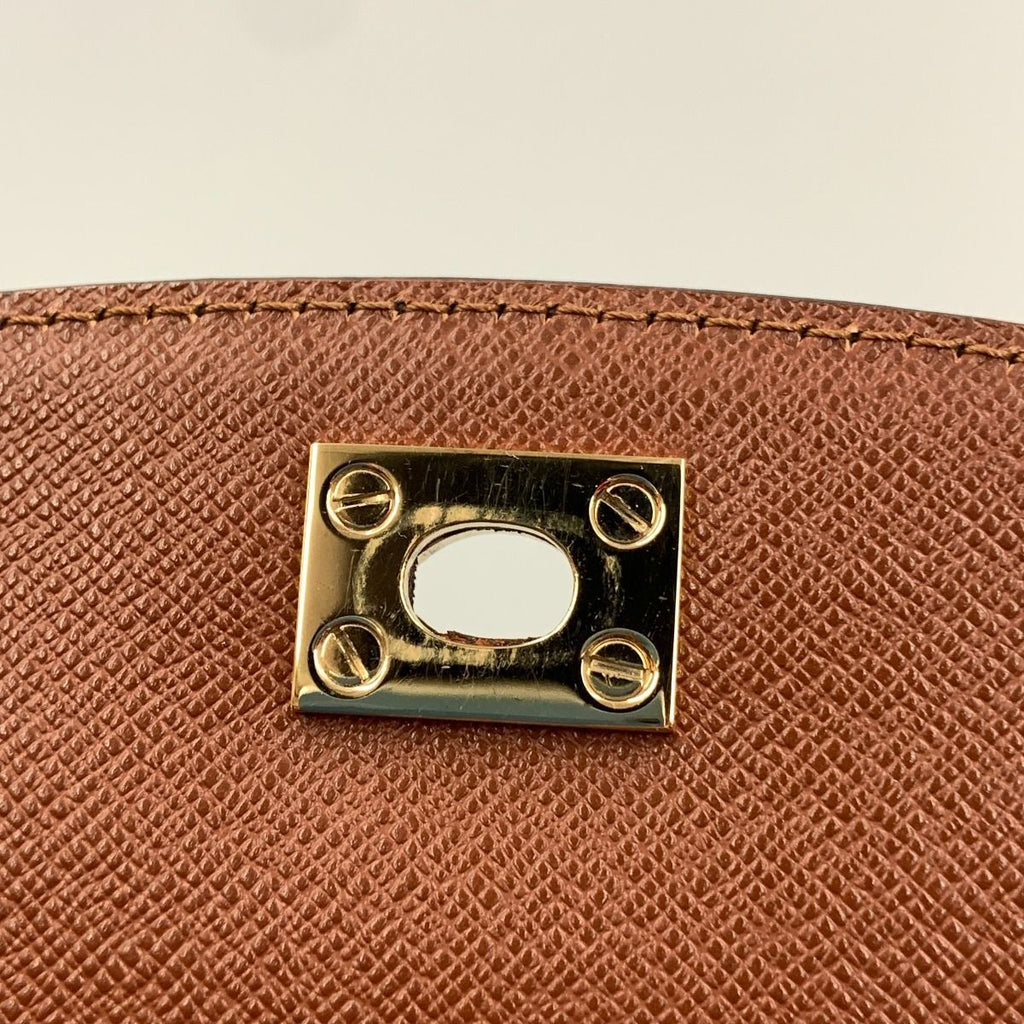 Louis Vuitton Monogram Malherbe Handbag Brown — view 7